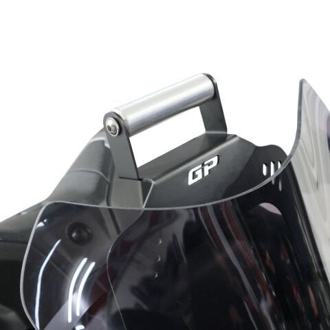 GP Kompozit Yamaha NMAX 125 / 155 2025-2026 Uyumlu Telefon / Navigasyon Tutucu Siyah