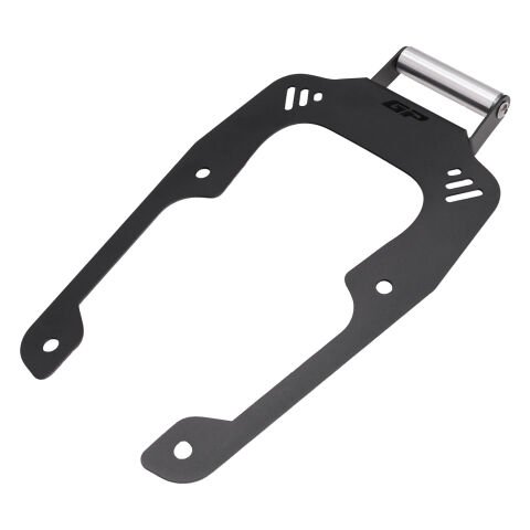 GP Kompozit Yamaha NMAX 125 / 155 2025-2026 Uyumlu Telefon / Navigasyon Tutucu Siyah