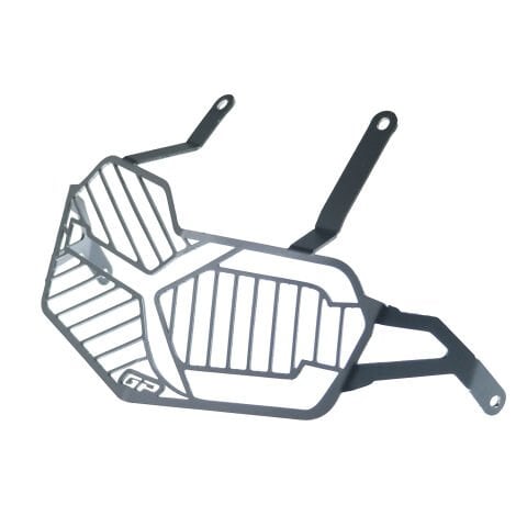 GP Kompozit BMW F 800 GS 2024 Uyumlu Far Koruma Siyah