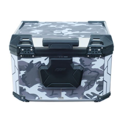 GP Kompozit DSN01 57 lt Alüminyum Motosiklet Çanta Uyumlu Sticker