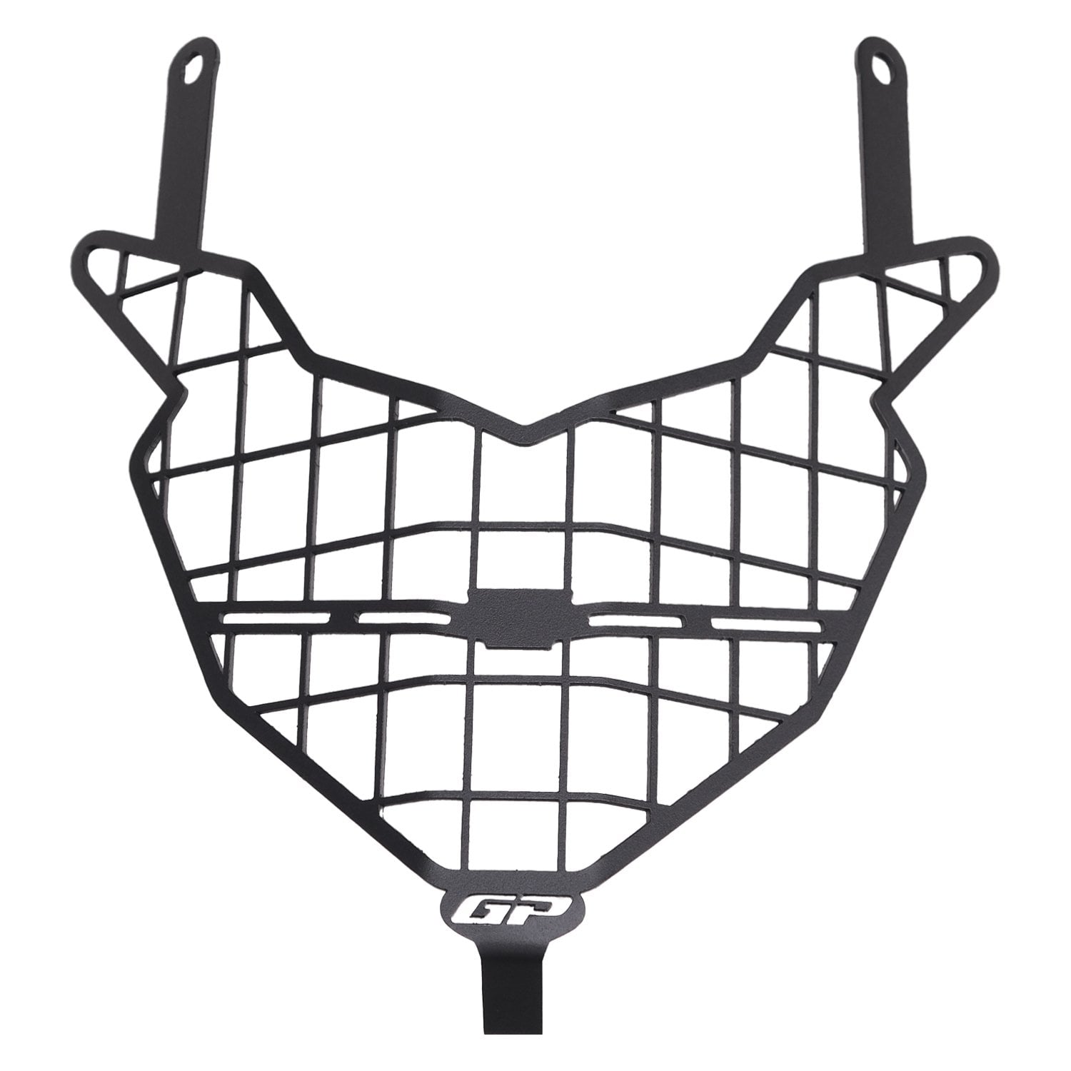 GP Kompozit Honda XL750L Transalp 2023-2024 Uyumlu Far Koruma Siyah