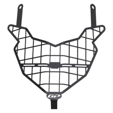 GP Kompozit Honda XL750L Transalp 2023-2024 Uyumlu Far Koruma Siyah