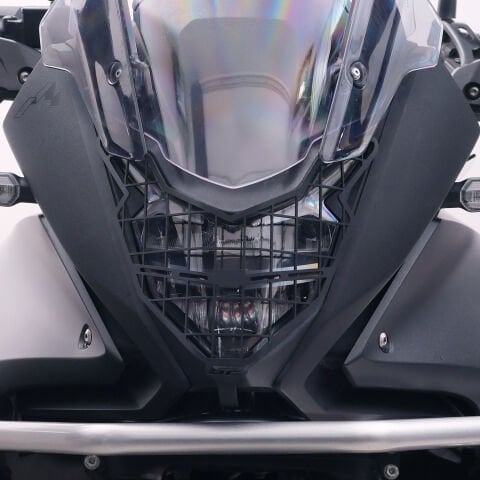 GP Kompozit Honda XL750L Transalp 2023-2024 Uyumlu Far Koruma Siyah