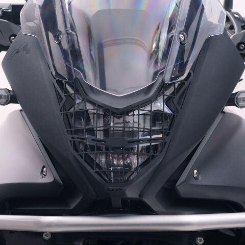 GP Kompozit Honda XL750L Transalp 2023-2024 Uyumlu Far Koruma Siyah