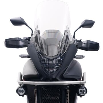 GP Kompozit Honda XL750L Transalp 2023-2024 Uyumlu Far Koruma Siyah