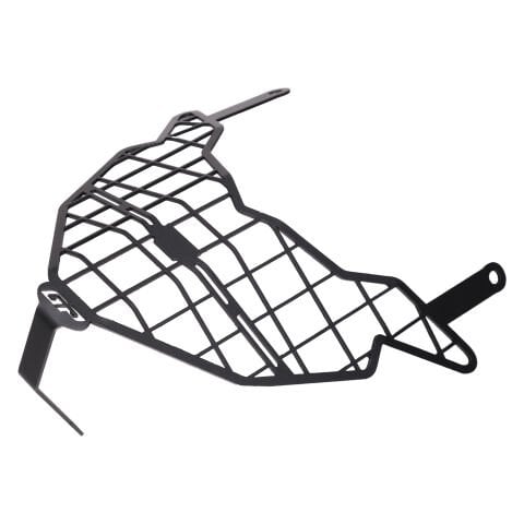 GP Kompozit Honda XL750L Transalp 2023-2024 Uyumlu Far Koruma Siyah