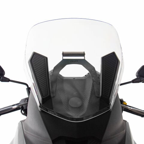 GP Kompozit SYM Joymax Z 250 / Z 250 Plus 2023-2026 Uyumlu Telefon / Navigasyon Tutucu Siyah