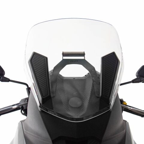 GP Kompozit SYM Joymax Z Plus 250 2023-2024 Uyumlu Telefon / Navigasyon Tutucu Siyah