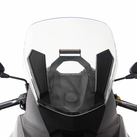 GP Kompozit SYM Joymax Z 250 / Z 250 Plus 2023-2026 Uyumlu Telefon / Navigasyon Tutucu Siyah