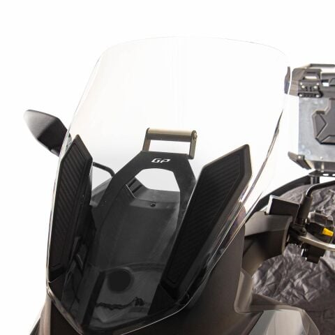 GP Kompozit SYM Joymax Z 250 / Z 250 Plus 2023-2026 Uyumlu Telefon / Navigasyon Tutucu Siyah