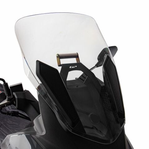 GP Kompozit SYM Joymax Z 250 / Z 250 Plus 2023-2026 Uyumlu Telefon / Navigasyon Tutucu Siyah