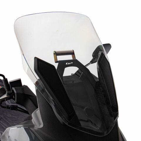 GP Kompozit SYM Joymax Z 250 / Z 250 Plus 2023-2026 Uyumlu Telefon / Navigasyon Tutucu Siyah