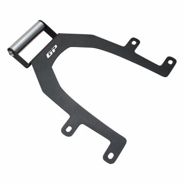 GP Kompozit SYM Joymax Z Plus 250 2023-2024 Uyumlu Telefon / Navigasyon Tutucu Siyah