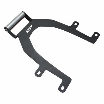 GP Kompozit SYM Joymax Z Plus 250 2023-2024 Uyumlu Telefon / Navigasyon Tutucu Siyah