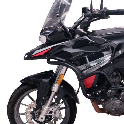 GP Kompozit Benelli TRK 251 2019-2024 Uyumlu Motor Koruma Demiri Siyah