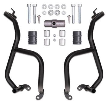 GP Kompozit Benelli TRK 251 2019-2024 Uyumlu Motor Koruma Demiri Siyah