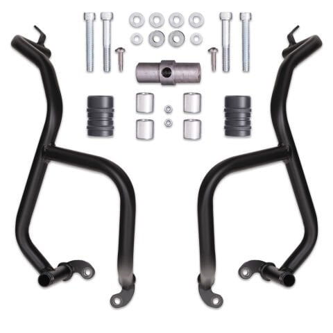 GP Kompozit Benelli TRK 251 2019-2024 Uyumlu Motor Koruma Demiri Siyah