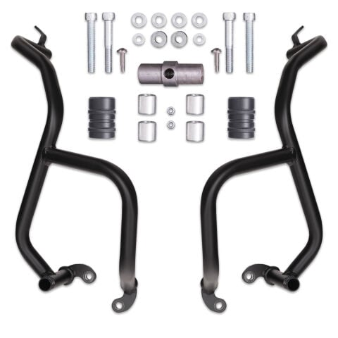 GP Kompozit Benelli TRK 251 2019-2024 Uyumlu Motor Koruma Demiri Siyah