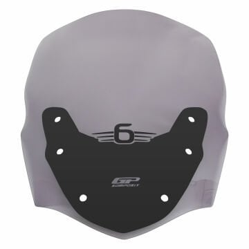 GP Kompozit BMW K 1600 2017-2025 Uyumlu Ön Cam Füme