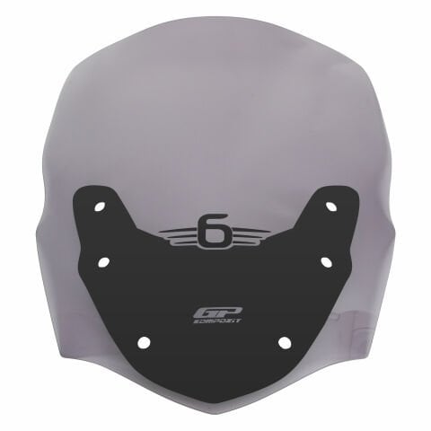 GP Kompozit BMW K 1600 2017-2025 Uyumlu Ön Cam Füme
