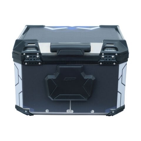 GP Kompozit DSN08 57 lt Alüminyum Motosiklet Çanta Uyumlu Sticker