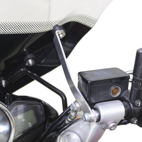 GP Kompozit Suzuki İnazuma 2012-2016 Uyumlu Baskılı Tur Camı Şeffaf