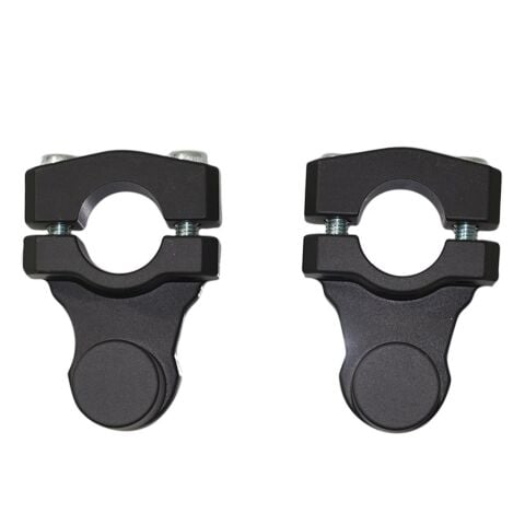 GP Kompozit Yamaha Tenere 700 2019-2023 Uyumlu Gidon Yükseltme 28mm 3.5 Siyah