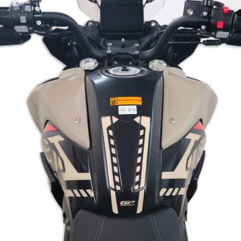 GP Kompozit Benelli TRK 702 X 2024 Uyumlu Tank Pad Seti Siyah-Bej