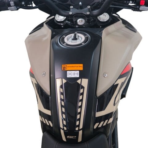 GP Kompozit Benelli TRK 702 X 2024 Uyumlu Tank Pad Seti Siyah-Bej