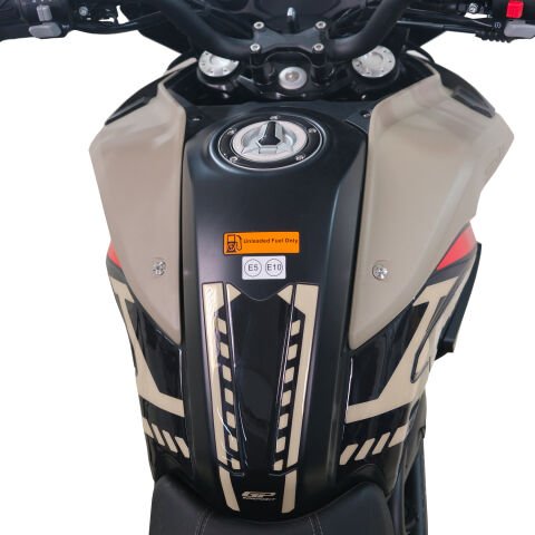 GP Kompozit Benelli TRK 702 X 2024 Uyumlu Tank Pad Seti Siyah-Bej