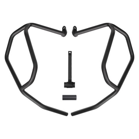 GP Kompozit BMW F 900 GS ADV 2024 Uyumlu Motor Koruma Demiri Siyah