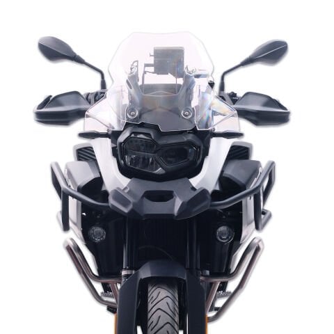 GP Kompozit BMW F 900 GS ADV 2024-2026 Uyumlu Motor Koruma Demiri Siyah