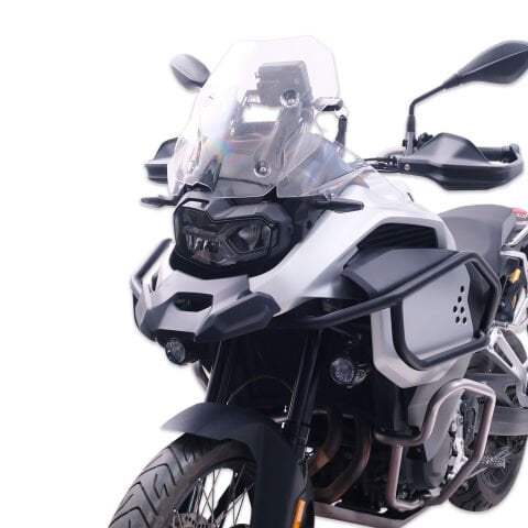 GP Kompozit BMW F 900 GS ADV 2024-2026 Uyumlu Motor Koruma Demiri Siyah