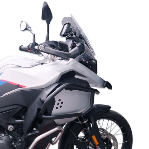 GP Kompozit BMW F 900 GS ADV 2024 Uyumlu Motor Koruma Demiri Siyah