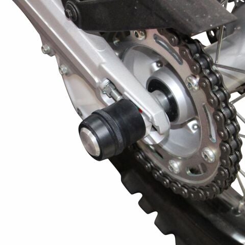 GP Kompozit Honda CRF250L / CRF 250 Rally 2023-2025 Uyumlu Aks Koruma Takozu Siyah