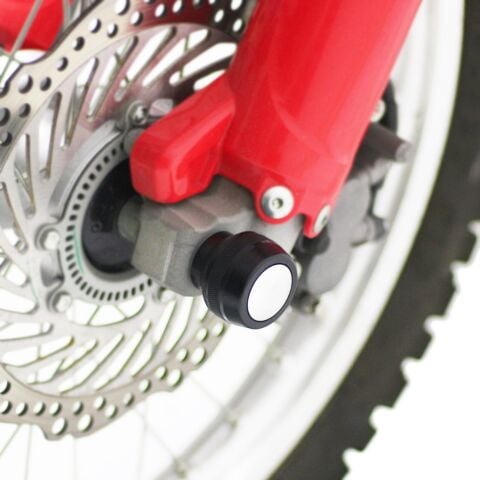 GP Kompozit Honda CRF250L / CRF 250 Rally 2023-2025 Uyumlu Aks Koruma Takozu Siyah