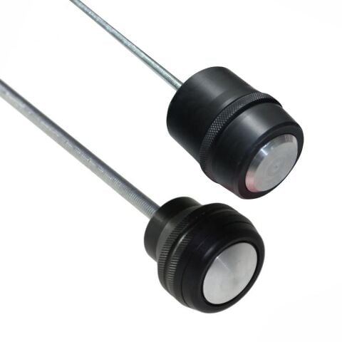 GP Kompozit Honda CRF250L / CRF 250 Rally 2023-2025 Uyumlu Aks Koruma Takozu Siyah