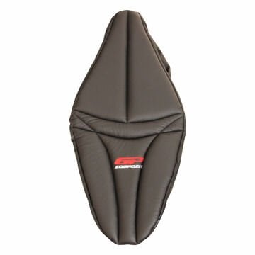 GP Kompozit RKS Freccia 150 2022-2024 Uyumlu Motosiklet Konfor Sele Kılıfı Siyah