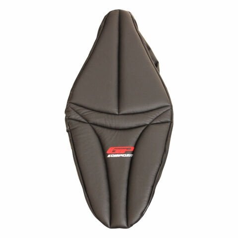 GP Kompozit RKS Freccia 150 2022-2024 Uyumlu Motosiklet Konfor Sele Kılıfı Siyah