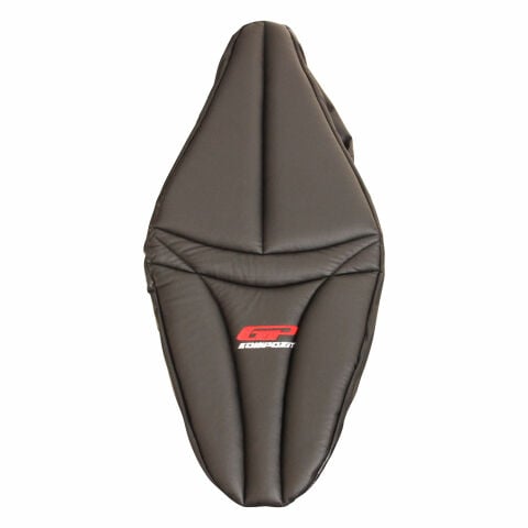 GP Kompozit RKS Freccia 150 2022-2025 Uyumlu Motosiklet Konfor Sele Kılıfı Siyah