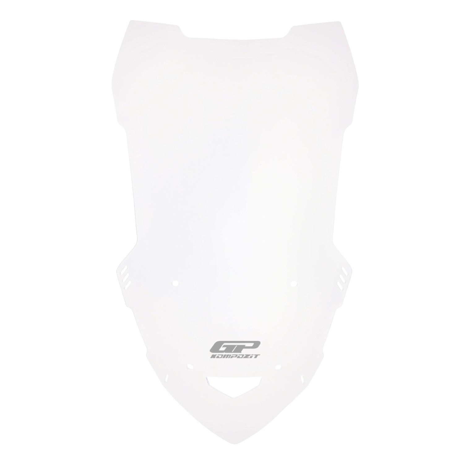 GP Kompozit Yamaha NMAX 125 / 155 2021-2024 Uyumlu Ön Cam Şeffaf