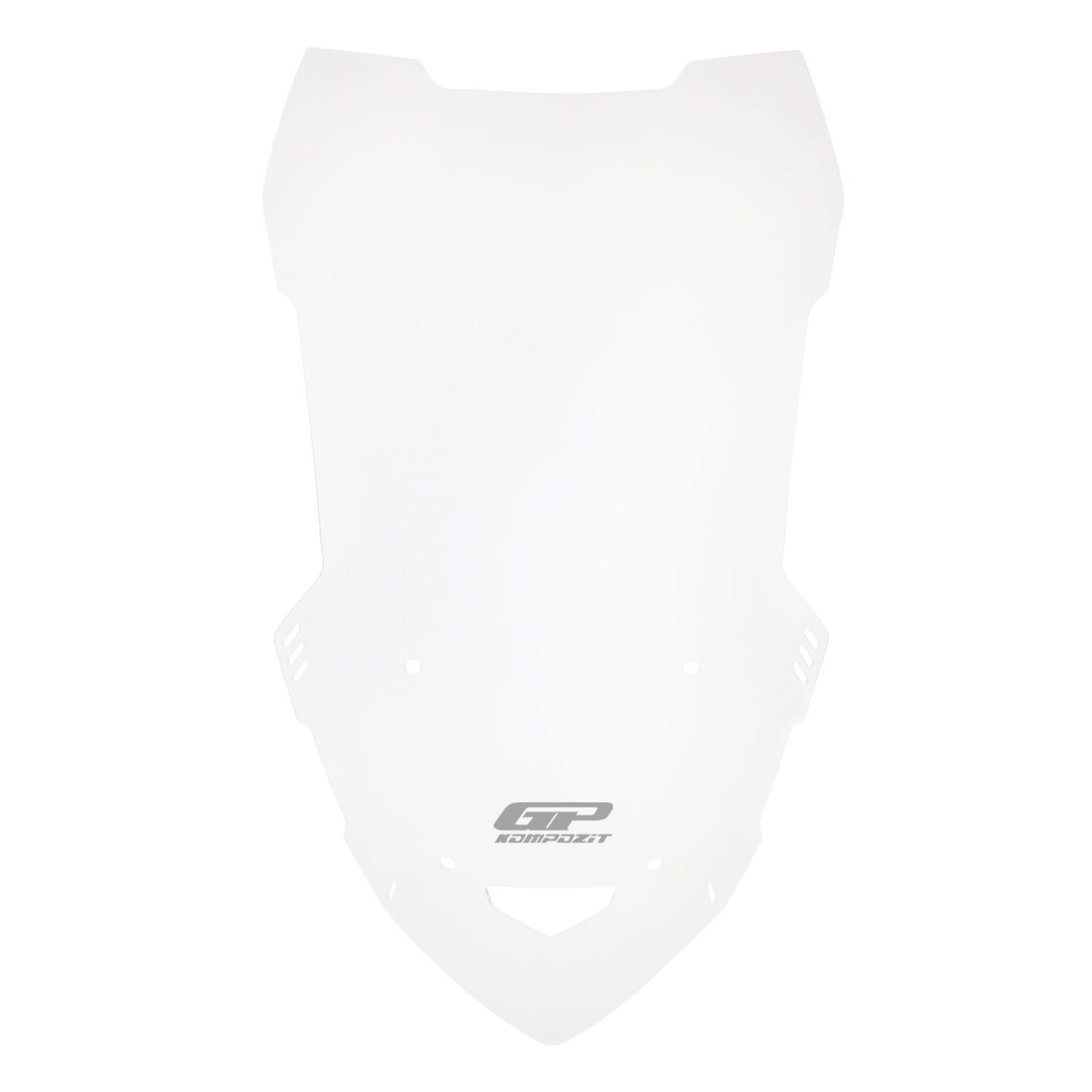 GP Kompozit Yamaha NMAX 125 / 155 2021-2024 Uyumlu Ön Cam Şeffaf