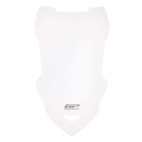 GP Kompozit Yamaha NMAX 125 / 155 2021-2024 Uyumlu Ön Cam Şeffaf