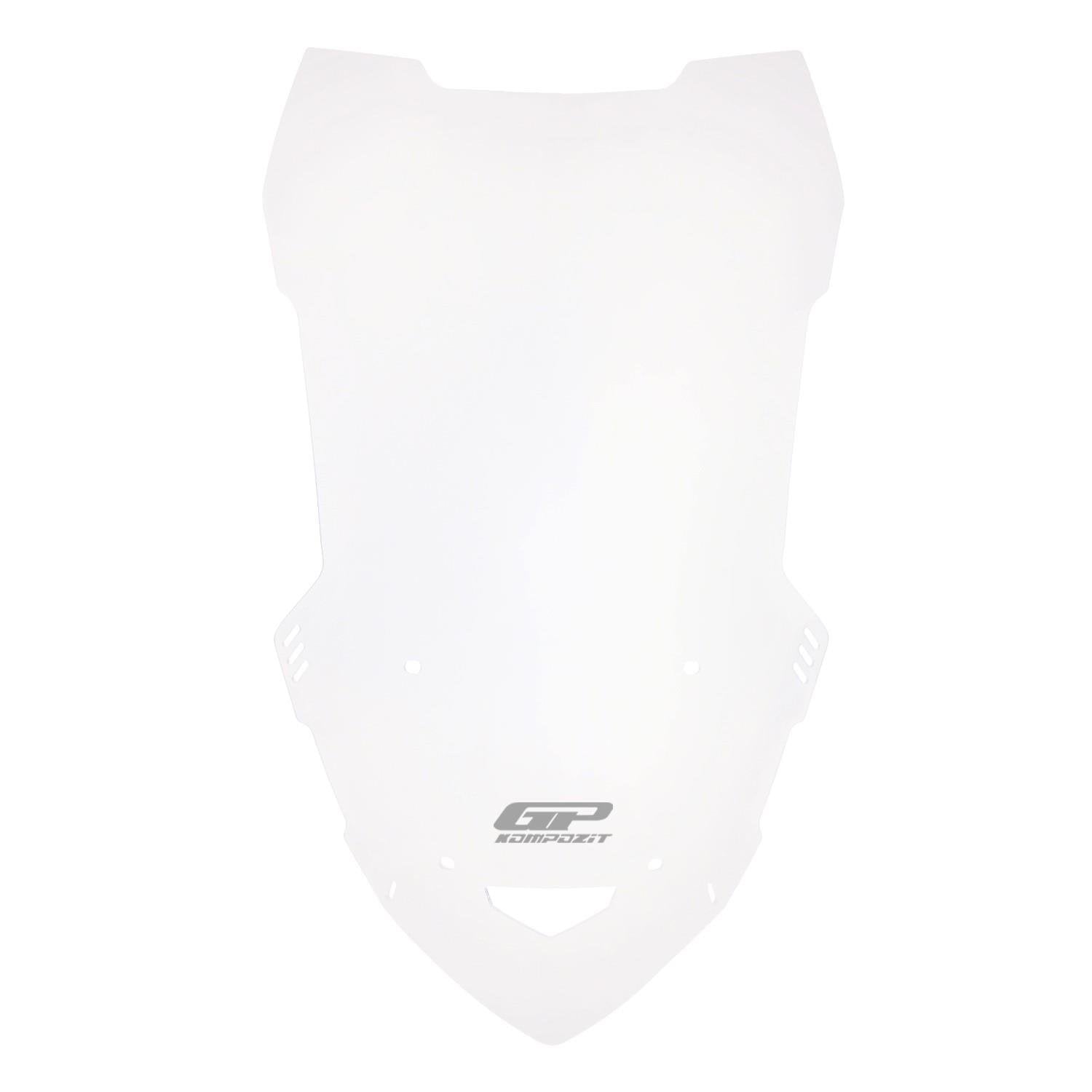 GP Kompozit Yamaha NMAX 125 / 155 2021-2024 Uyumlu Ön Cam Şeffaf