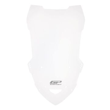 GP Kompozit Yamaha NMAX 125 / 155 2021-2024 Uyumlu Ön Cam Şeffaf