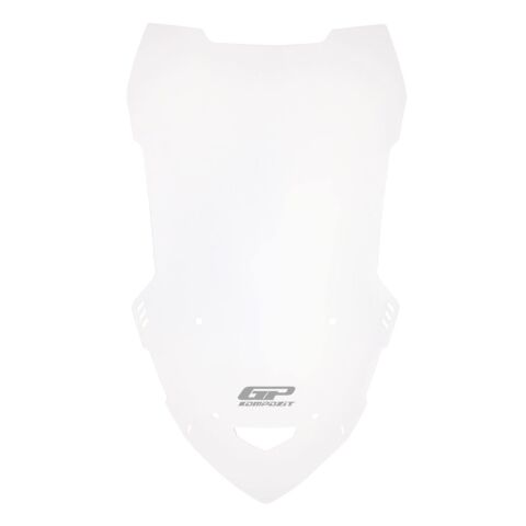 GP Kompozit Yamaha NMAX 125 / 155 2021-2024 Uyumlu Ön Cam Şeffaf