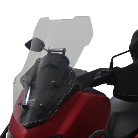 GP Kompozit Yamaha NMAX 125 / 155 2021-2024 Uyumlu Ön Cam Şeffaf