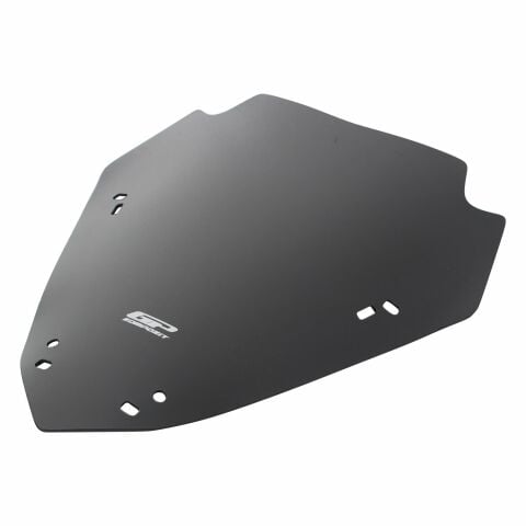 GP Kompozit Yamaha XMAX 250 2024-2026 Uyumlu Spor Ön Cam Siyah