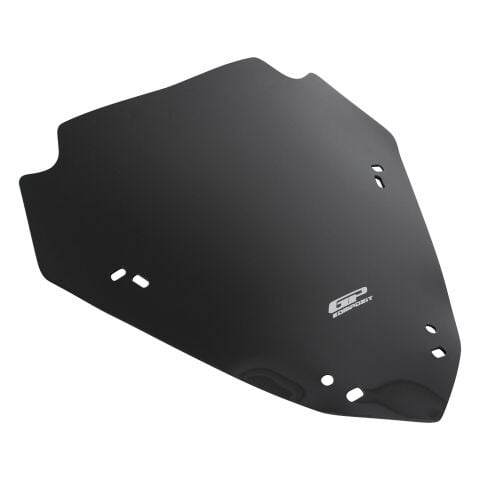 GP Kompozit Yamaha XMAX 250 2024-2026 Uyumlu Spor Ön Cam Siyah