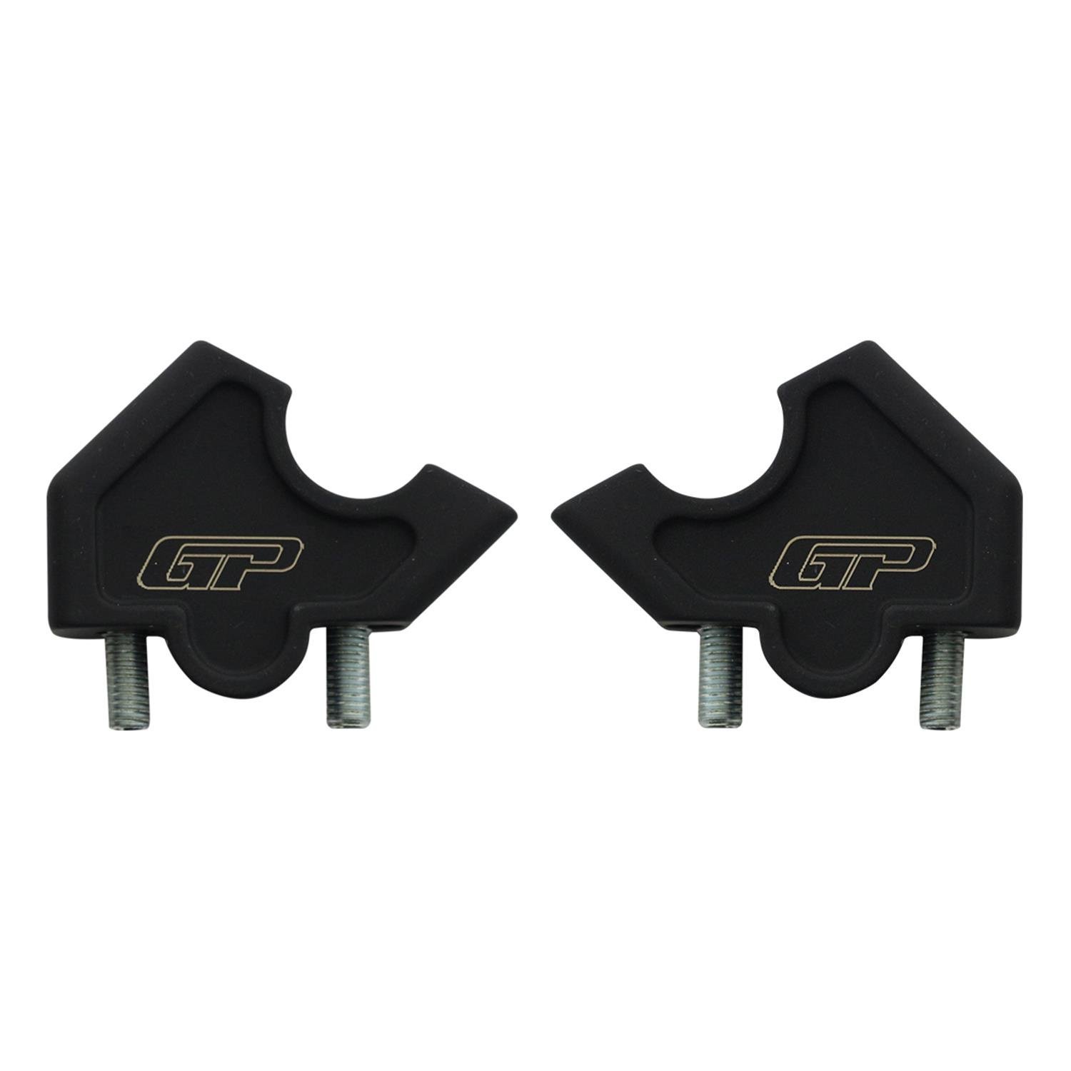 GP Kompozit Honda NC 700 X-S / NC 750 X-S 2012-2025 Uyumlu Gidon Yükseltme Siyah